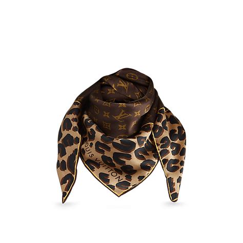 how to wear louis vuitton monogram scarf|Louis Vuitton animal print scarf.